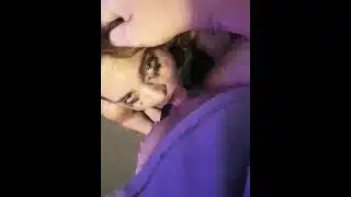 Rough & Sloppy! Boyfriend Uses My Throat (Amateur)
