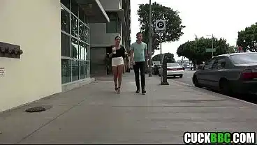 Submissive Cuck Watching Asian Girlfriend Banged By Black Bull