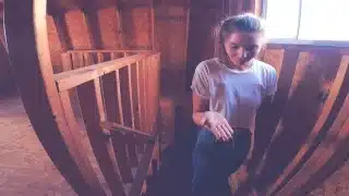 Submissive friend sucks me dry in Lowe’s & Home Depot – Facial!