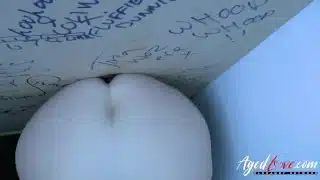 AgedLovE Lacey Starr Gloryhole Blowjob Hardcore