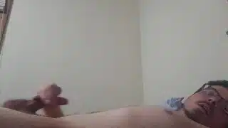 Amateur teen almost gets caught by Roommate