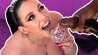 ANGELA WHITE – Cupcake Birthday Surprise