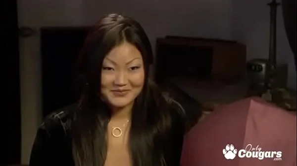 Asian MILF Has Her Tight Body Ravished