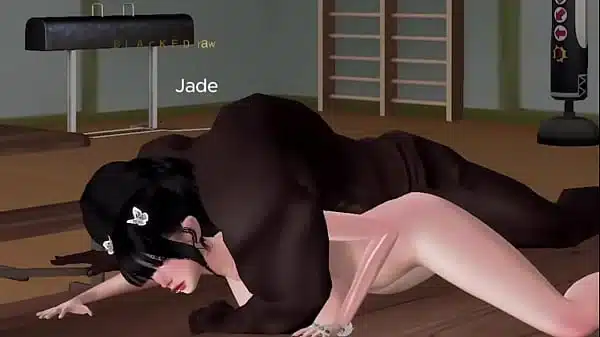 Asian teen gets her holes stretched!