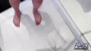 BTS POV sex with Aria Sativa