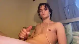 CUTE TEEN BOY MOANS AND CUMS WITH YOU, OUT OF THE SHOWER