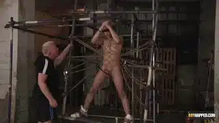 Dom daddy Sebastian Kane blows and dominates Daniel Hausser