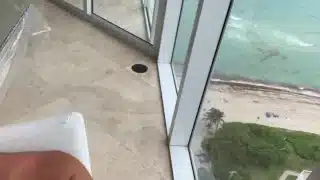 Exhibitionist School teacher gets fucked hard by the window in plain sight