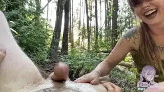 Fairy Nymph Steals Your Cum