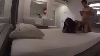 First time for my husband fuck with Ladyboy Full (Free Video)