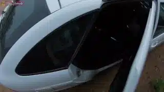 Had To Let a Stranger Fuck Me And Cum inside Me To Get Free Ride – POV & Creampie!