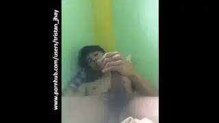Horny Asian Boy Jerking Off
