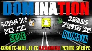 JOI – DOMINATION / Je te FECONDE en DOUCEUR Salope … / Français amateur