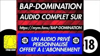 JOI-GUIDE- DOMINATION Français ! Pour Homme salope !