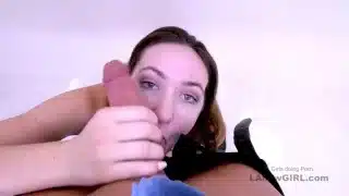 New Shy 19yo Teen gets Hard Fucked by Big Cock at Audition POV