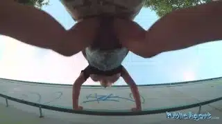 Public Agent (Full Scene) British blonde with big boobs gets excited for creampie sex with big dick