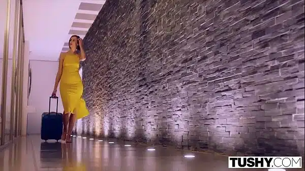 TUSHY She is Up for Ass Fucking