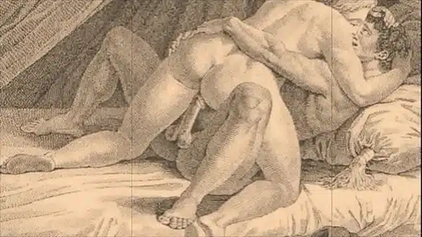 retro erotic drawings