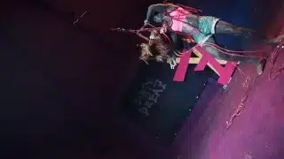 Tattooed Skinny Girl get Suspended on rope – Bondage Shiabri BDSM