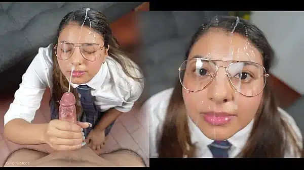 Paja, facial amateur.
