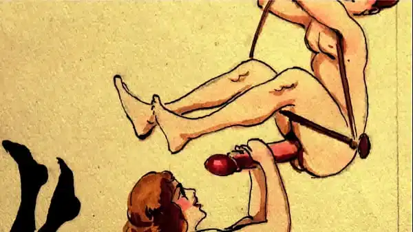 retro erotic art