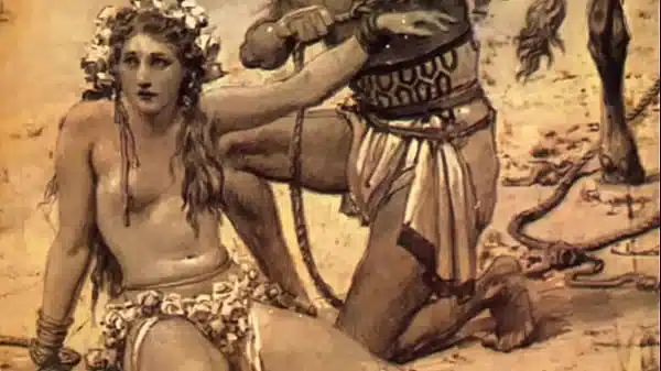 retro erotic art