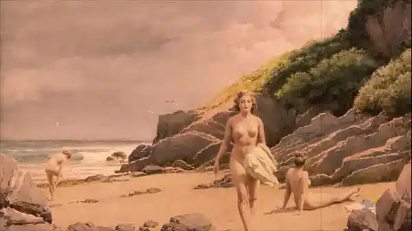 retro erotic art
