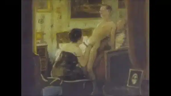 retro erotic art