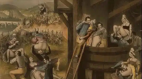 retro erotic art