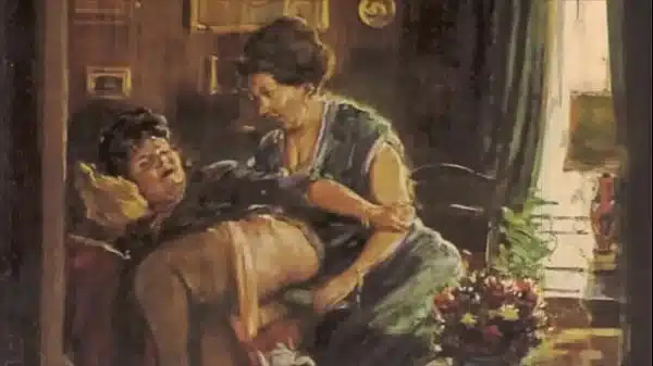 retro erotic art