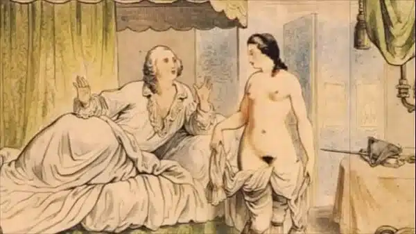 retro erotic art