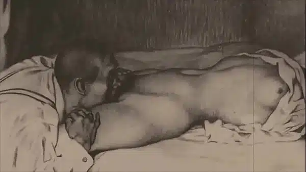 retro erotic drawings