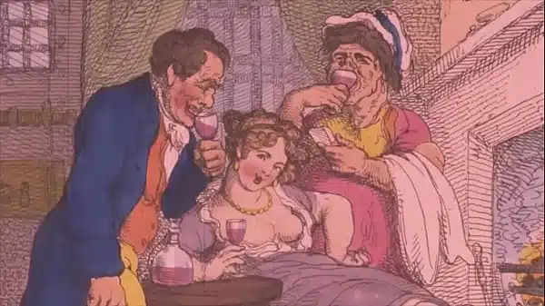 retro erotic illustration
