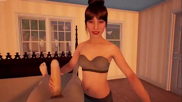 XPorn3D 3D VR Hentai Anime Asian Japanese Teen Hand job