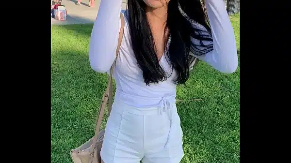 Young Asian Babe Avery Black fucking on Instagram story