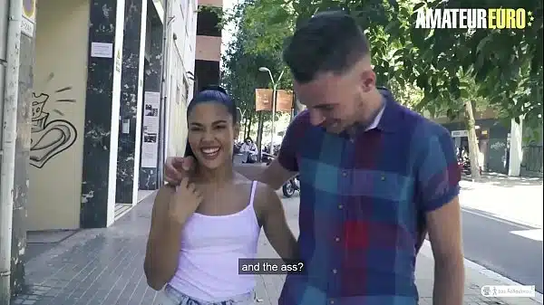 AMATEUR EURO – Lucky Guy Shovel His Big Cock In Apolonia’s Pussy